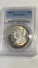 1884-O PCGS MS64 MORGAN SILVER DOLLAR- 90% Silver ☆ BEAUTIFUL Toning EXACT COIN
