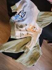 BLUEY 2T SWEAT SET