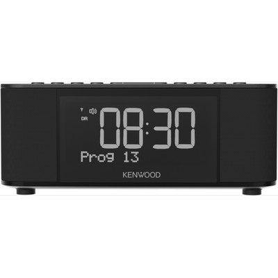 Kenwood CR-ST40-DAB-B DAB/DAB+ Uhrenradio schwarz Weckfunktion Bluetooth Display
