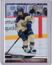 ERIN AMBROSE 24/25 2025 Upper Deck PWHL Base Card #21 Montreal Victoire