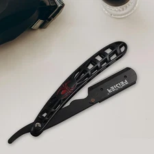 Porta Navaja Barbero Profesional Con Cuchillas Para Hombre Maquinilla De Afeita