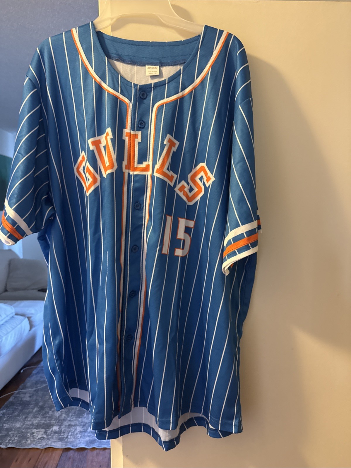 Gulls Button Down Jersey Excellent Condition Size… - image 2