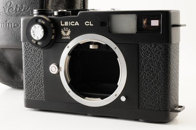 READ!!  [NEAR MINT] Leica CL Jahre 50th Anniversary Model Film Camera Body JAPAN