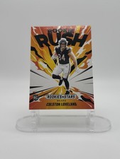 2025 Panini Rookies & Stars - Rookie Rush Colston Loveland #4 (RC)