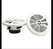 6.5” Boat Speakers Aquatic AV Waterproof Marine Grade Speakers Premium Sound