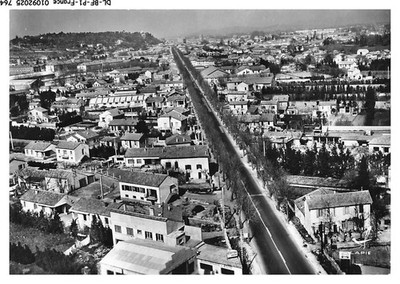 DL-BFP1-0383-84 - ORANGE - Die Neuen Städte - Route D'avignon