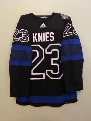 Matthew Knies Toronto Maple Leafs Alternate Jersey Adidas 46 | eBay