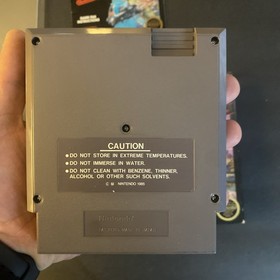 Tiger-Heli Nintendo NES Completo en Caja CIB Probado y Funciona! Variante de 5 tornillos. 