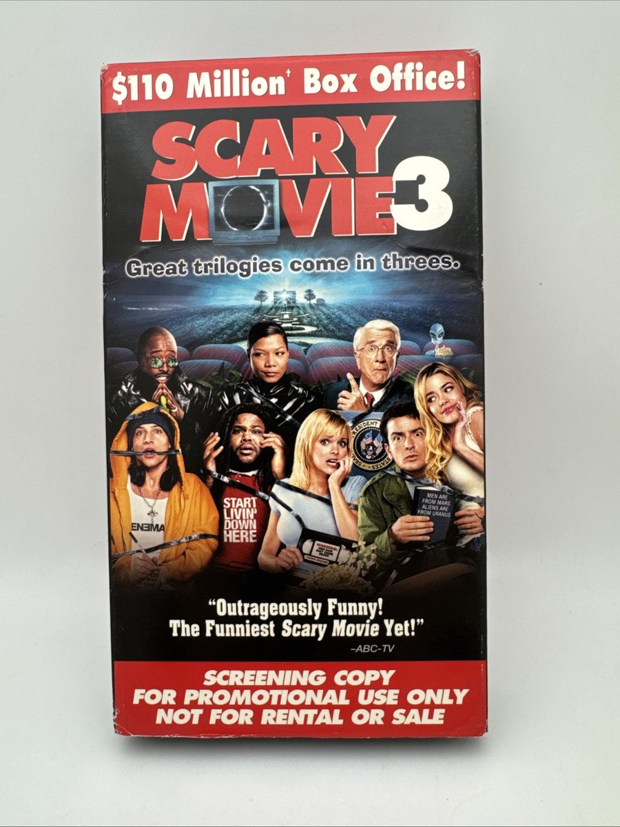 Scary Movie 3 (VHS, 2004) for sale online | eBay