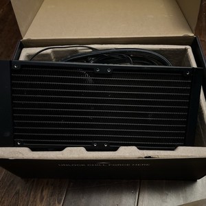 Thermalright Water Cooler Frozen Notte 240 Black ARGB-1200/1700/AMD