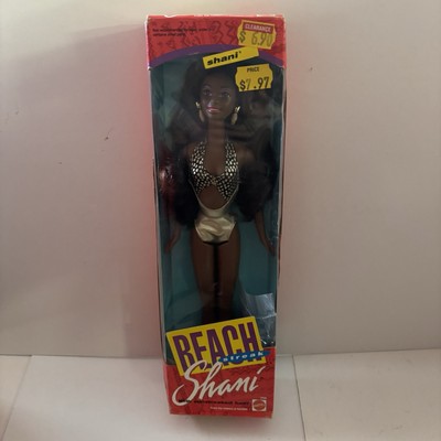 sunny girl 廃盤demoCD SHANI Beach Streak Shani Series Doll Sun Streaked Hair 1992 MATTEL