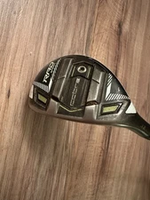 Cobra rad speed 4h hybrid w/ recoil f4 stiff shaft Lh left handed 
