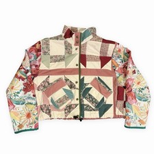 Handmade Vintage Cottagecore Quilt Jacket OOAK WL Boho Upcycled Slow Fashion