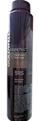 Goldwell Topchic Depot  Permanent Haircolor 5RS blackened  1 X 250 ml