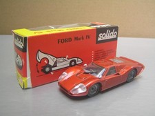 Solido 170 Ford Mark IV made in France 1/43 scale Uncommon Color NM+ in Box