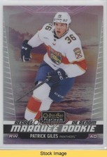 2024-25 O-Pee-Chee Platinum Marquee Rookies Sunset Patrick Giles #287 READ 8tn