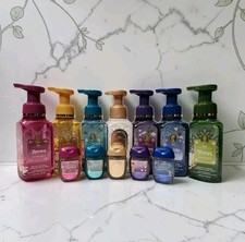 Bath Body Works Disney Princess 2026 Foaming Hand Soap PocketBac Sanitizers