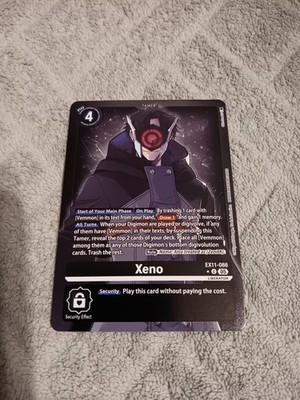 Digimon Xeno EX11-066 U (Limited Foil) - Dawn of Liberator (EX-11) ''VLP''