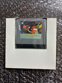 Virtual Boy Space Squash Nintendo 1995 With Box Manual Working Game Cartridge