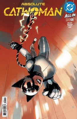 Absolute Catwoman #1 (Of 6) CVR A Bengal Selina Kyle 6/10/26 DC Comics