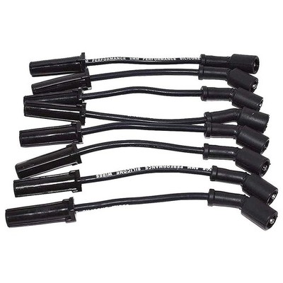 A-Team Performance 8-Pack Silicone Spark Plug Wire Set - High-Conductivity Ig...