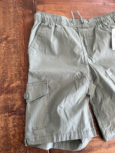 GAP Kids Shorts Regular Fit 10 Khaki Green Cargo New NWT - Picture 3 of 5