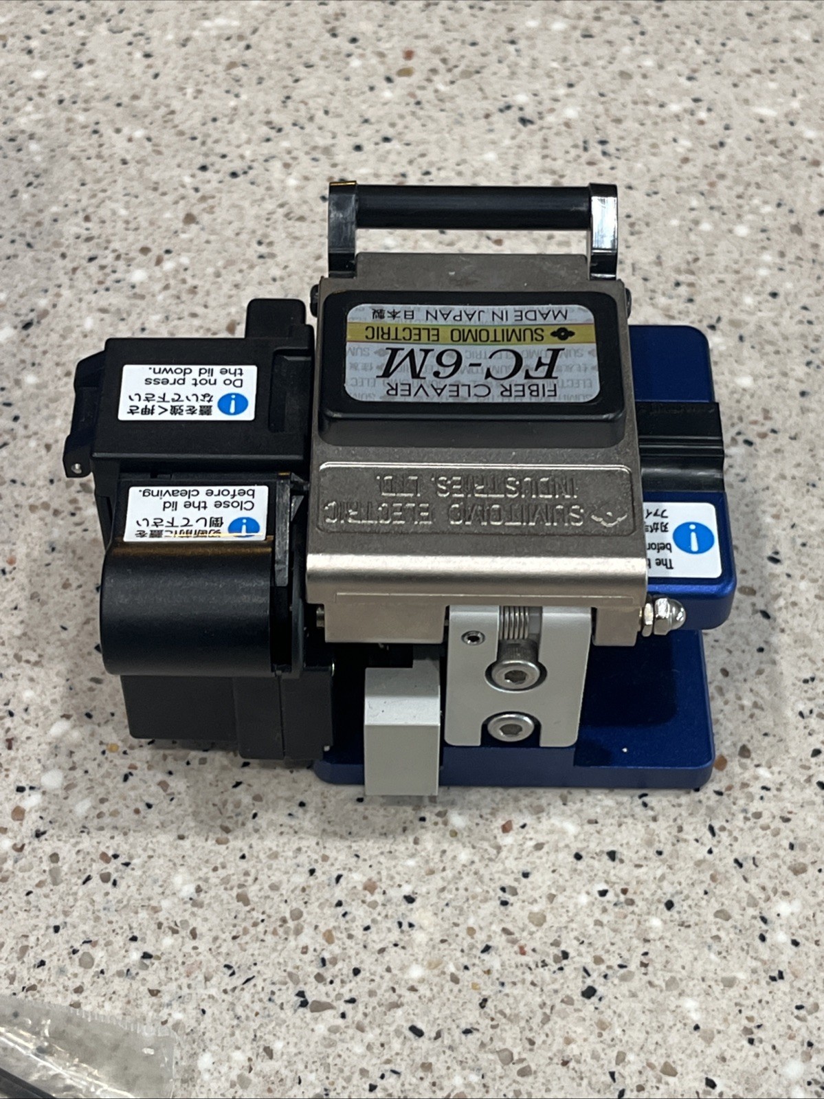 Sumitomo Electric FC-6M High Precision Optical Fiber Cleaver *US SELLER*