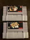 Super Nintendo Game Bundle - Caesar’s Palace And Vegas Stakes