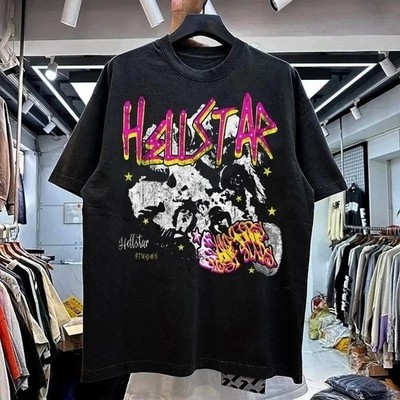 HELL STAR graphic Unisex Comfort colors Tee S-5XL