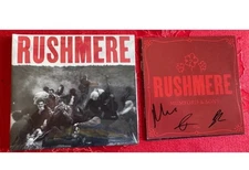 SIGNED!! Mumford and Sons  RUSHMERE CD AUTOGRAPHED INSERT