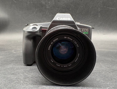 Canon EOS 600 Analog Spiegelreflex mit Sigma Zoom 28-70mm Objektiv