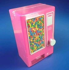 Pink Desktop Candy Dispenser By Vivitar Office Decor New🆕️ Free Shipping 🆓️📬