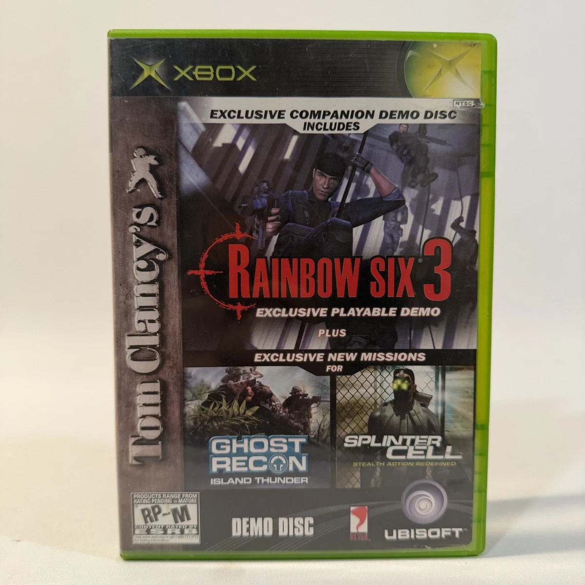 XBox jeu Tom Clancy's Ghost Recon Island Thunder