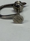 VTG Lg  Tiffany & Co  palladium Screw Back Back  Earring mounts — photo 1