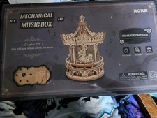 Rokr 3D Wooden Puzzle Mechanical Music Box