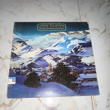 John Denver Rocky Mountain Christmas RCA Vinyl LP Holiday Christmas 1970s