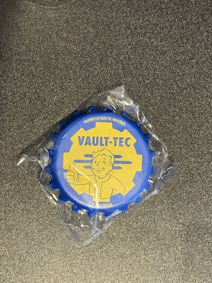 Fallout Jones Soda Vault-Tec Открывалка для Бутылок Магнит и Сумка - Эксклюзив - Изображение 2 из 4