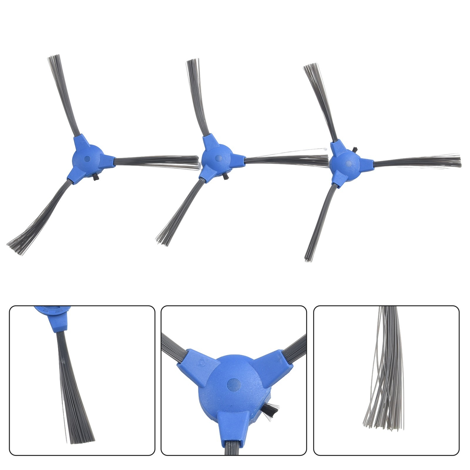 6Pcs Side brush Vacuum Cleaner Spare Parts Replacement Tools High quality