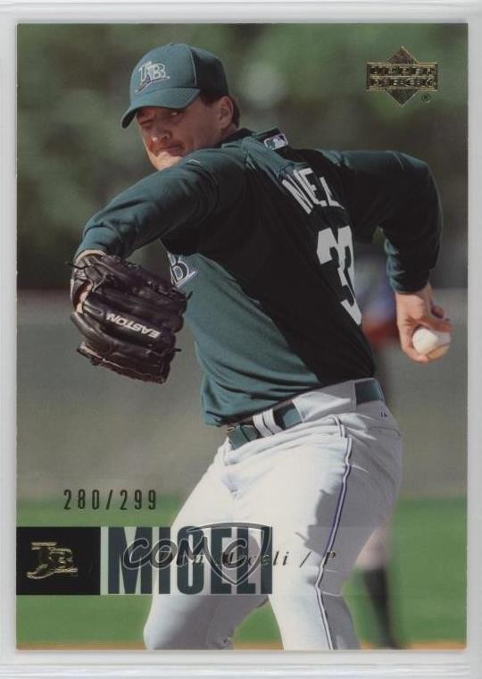 2006 Upper Deck Gold 280/299 Dan Miceli #820 n1u