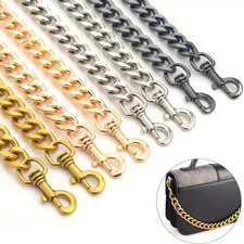 Purse Chain Replacement Women Bag Shoulder Strap DIY Purse Extender Chain