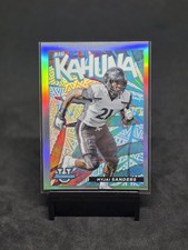 2022 Bowman Chrome University Myjai Sander The Big Kahuna #TBK-10