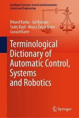 Terminological Dictionary of Automatic Control, Systems and R... - 9783031357541