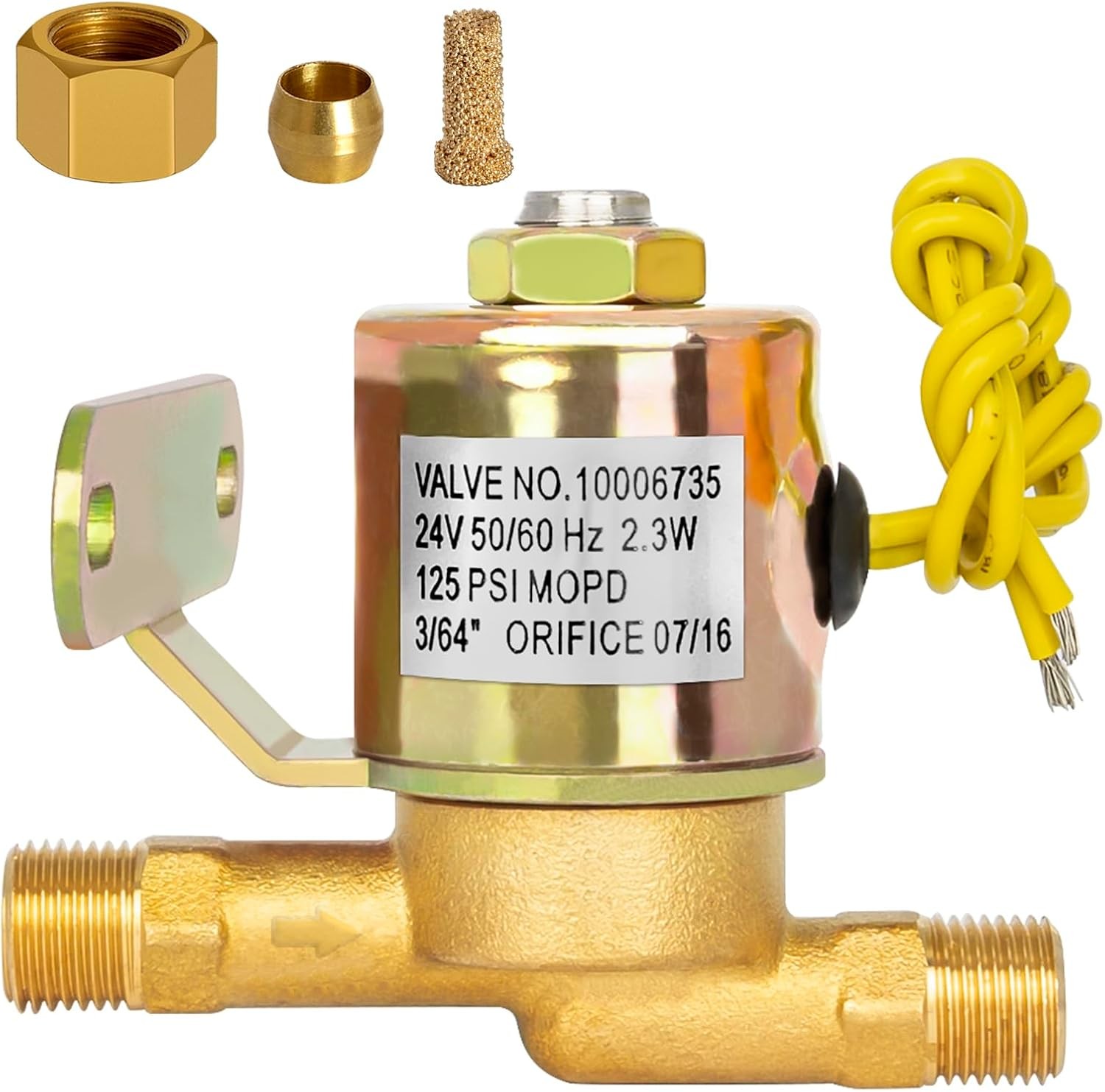 - 24v Water Valve Compatible With Aprilaire
