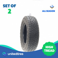 Set Of 2 Used 23575r15 Goodyear Wrangler Trailrunner At 105s - 1032