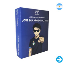 Juego De Mesa Cartas " Qu  Tan Argentino Sos "