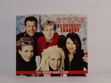 STEPS HEARTBEAT/TRAGEDY (J3) 3 Track CD Single including Picture Sleeve JIVE