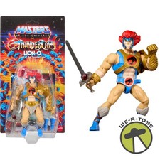 Masters of The Universe Origins & ThunderCats Lion-O Action Figure 2026