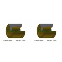 2X Frenkit 47,5Mm Kolben Bremssattel Vorne Passend FüR Jeep Grand Cherokee II