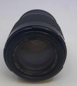 Sigma UC Zoom Multi-Coated Camera Lens for Canon AF 70-210mm 1:4-5.6