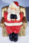 Vintage 1948 - Sleeping Santa In A Chair Bank Giveaway — photo 1